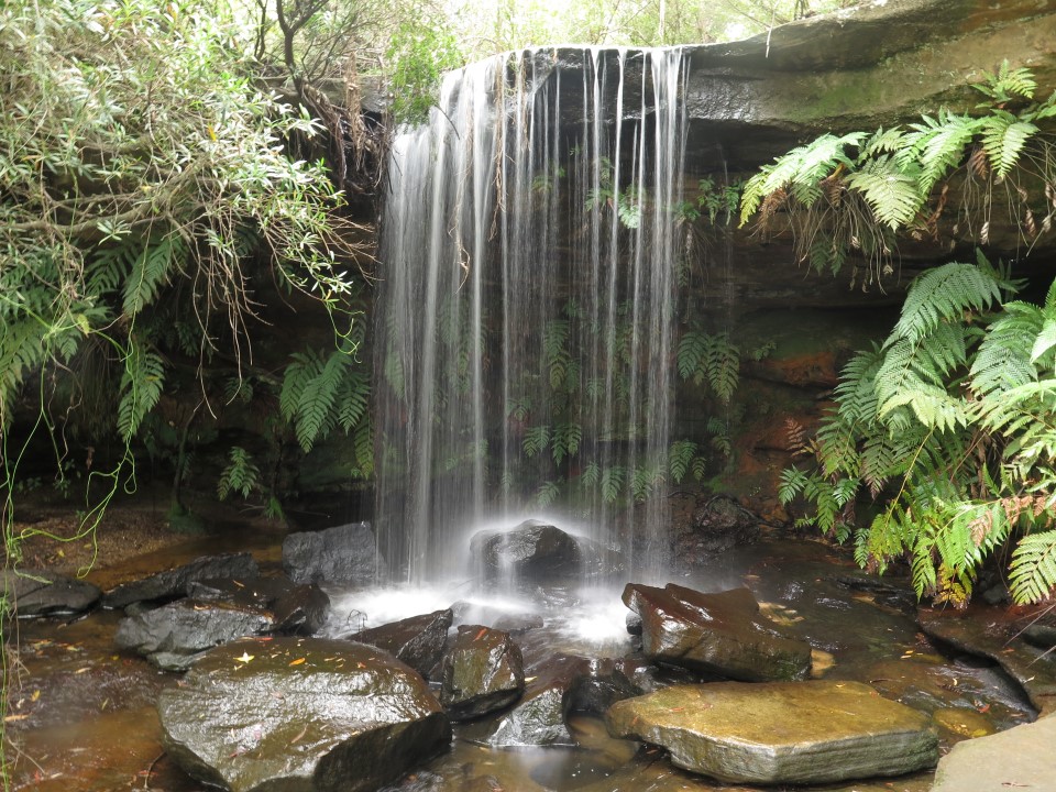 Girakool waterfall, Brisbane Waters National Park